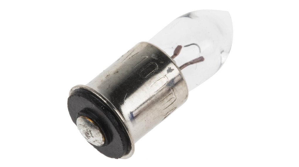 Incandescent Bulb, 600mW, MF, 6V